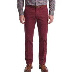 Pantalon chino émerisé