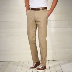 Pantalon chino «sur mesure» - Entrejambe 90 cm