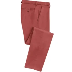 Pantalon coton ceinture réglable