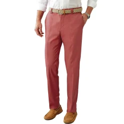 Pantalon coton ceinture réglable