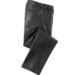 Pantalon en Cuir Prestige