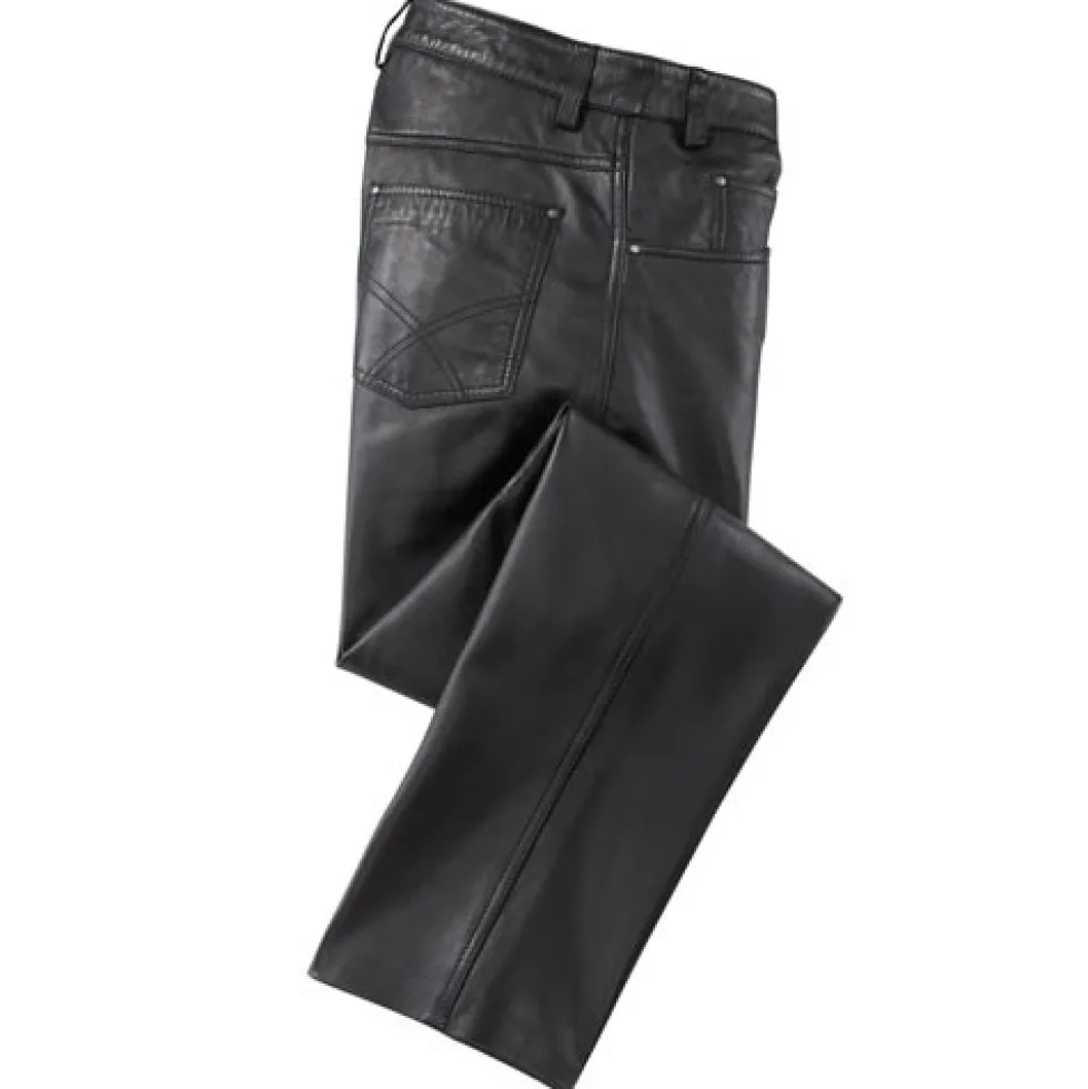 Pantalon en Cuir Prestige