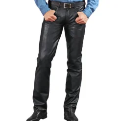 Pantalon en Cuir Prestige