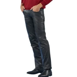 Pantalon en Cuir Prestige