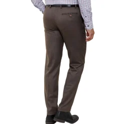 Pantalon flanelisé confort