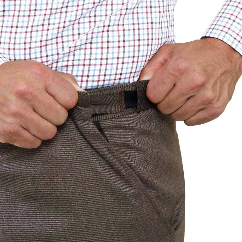 Pantalon flanelisé confort