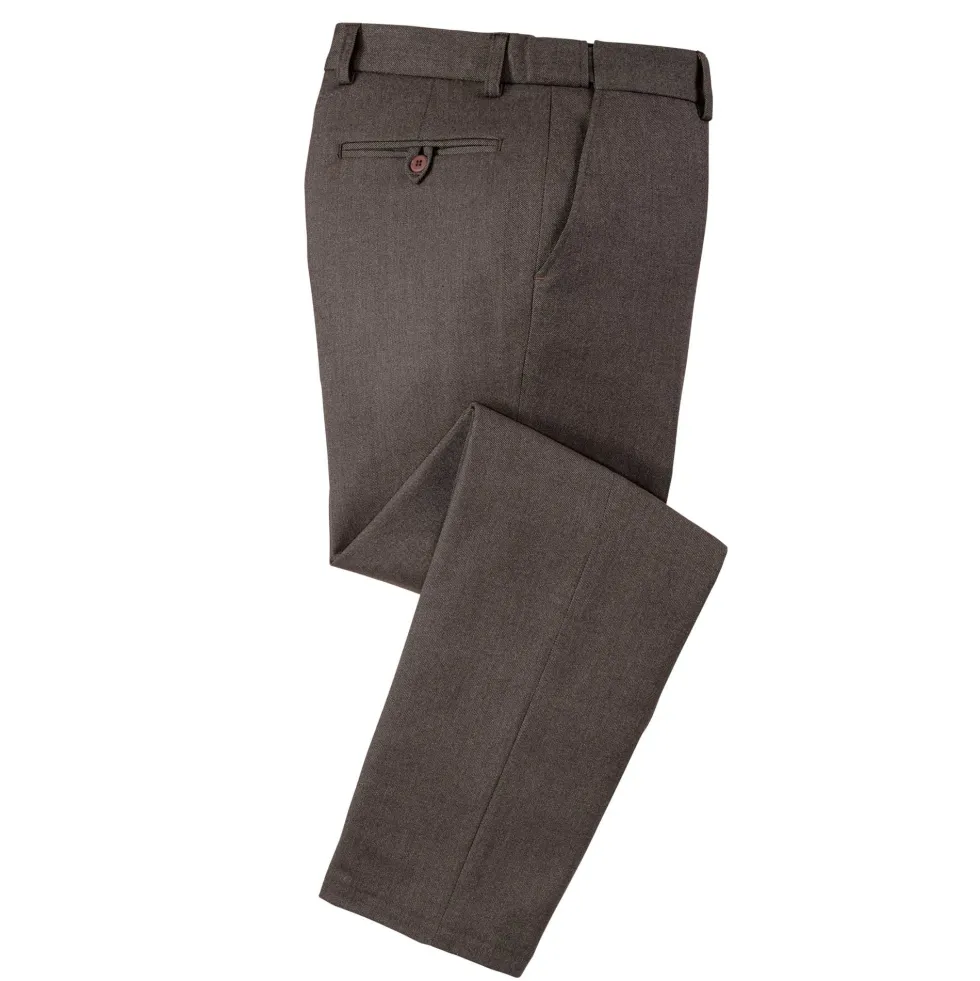 Pantalon flanelisé confort