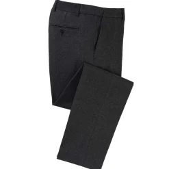 Pantalon flanelle extensible
