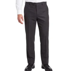 Pantalon flanelle extensible