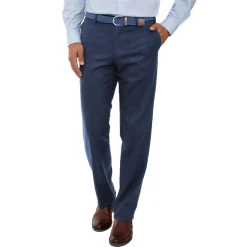 Pantalon flanelle mérinos