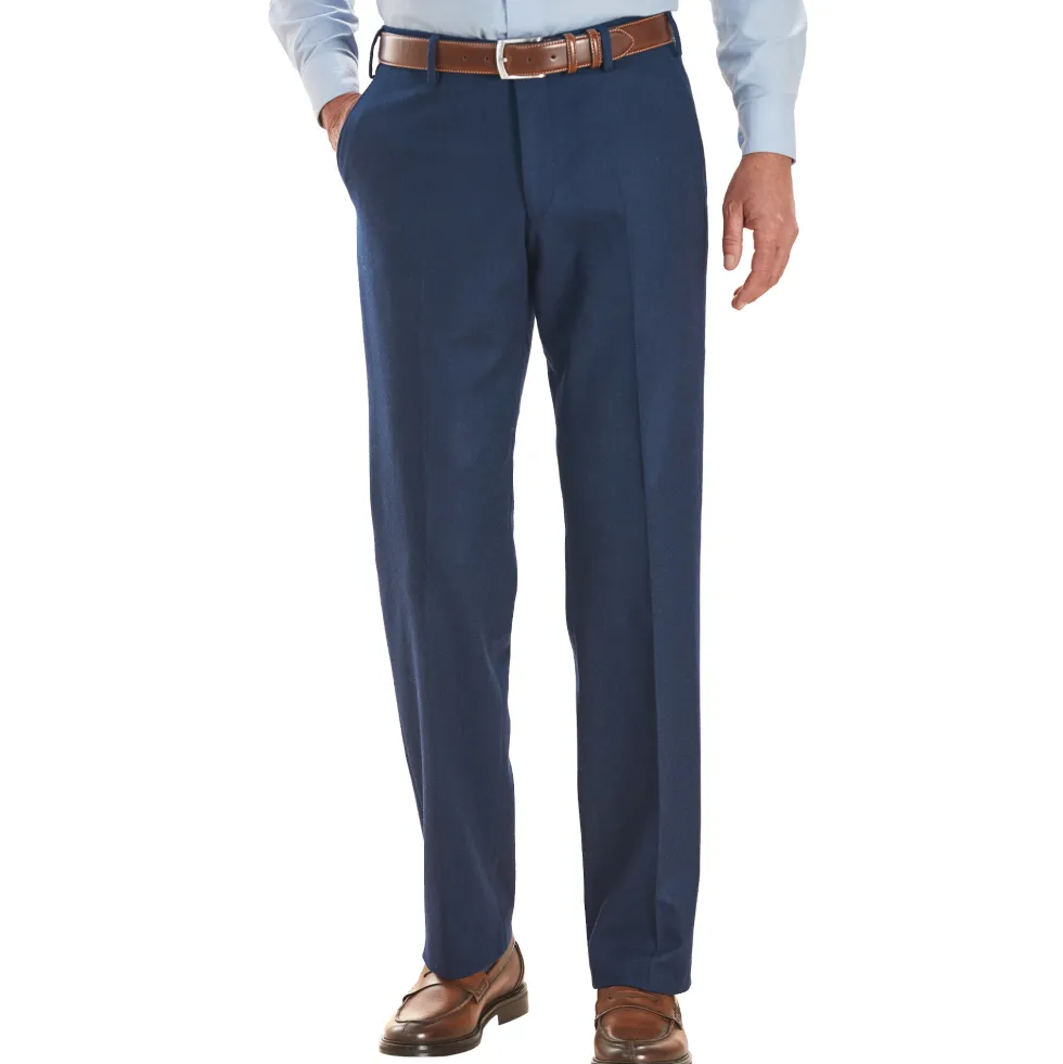 Pantalon flanelle mérinos