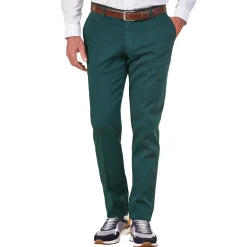 Pantalon gabardine sapin