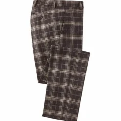 Pantalon laine carreaux