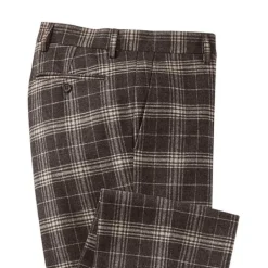 Pantalon laine carreaux