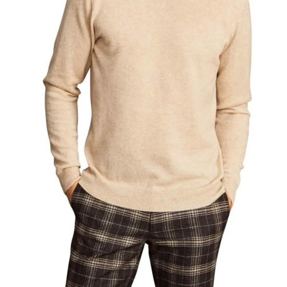 Pantalon laine carreaux