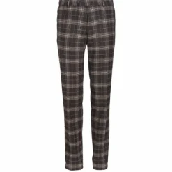 Pantalon laine carreaux