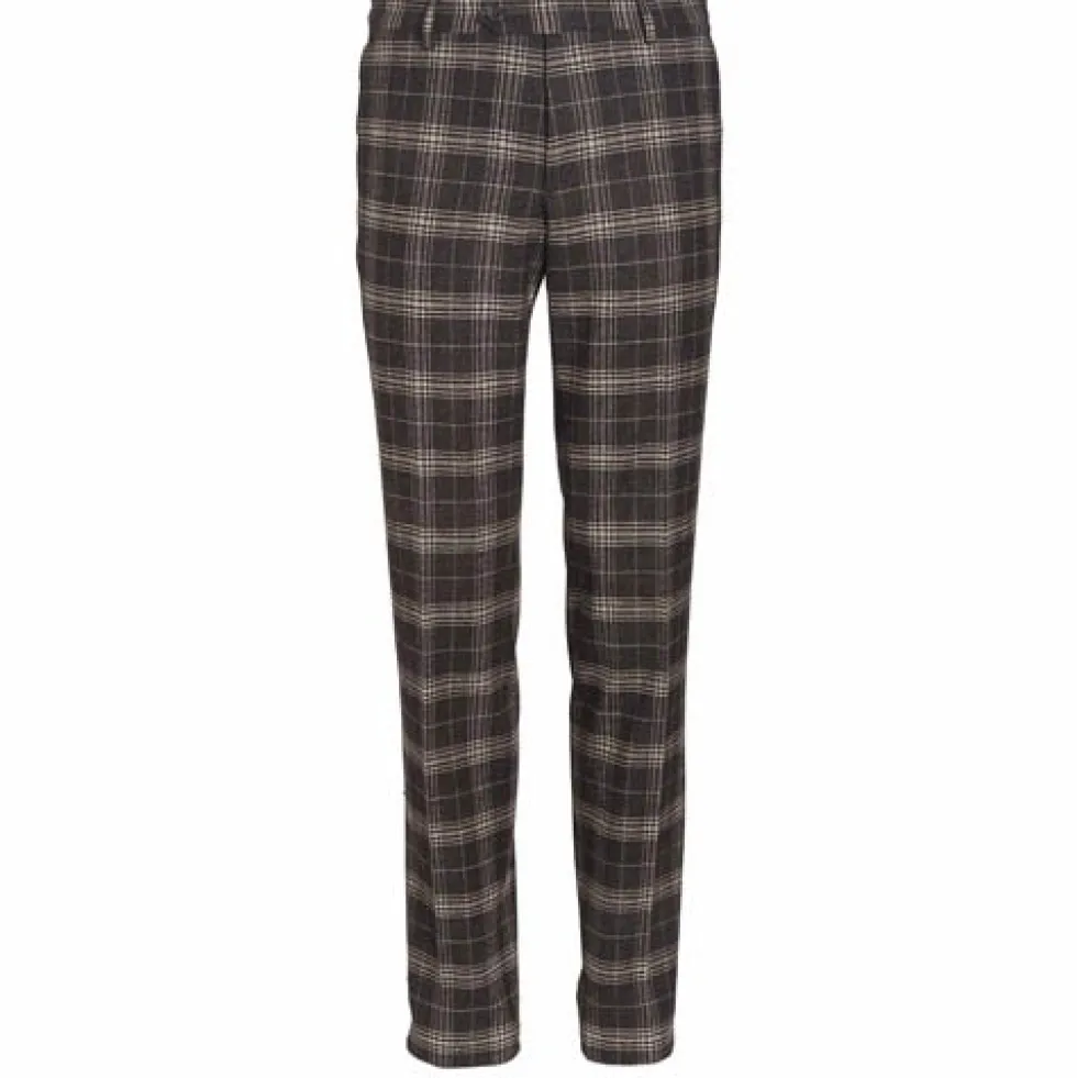 Pantalon laine carreaux
