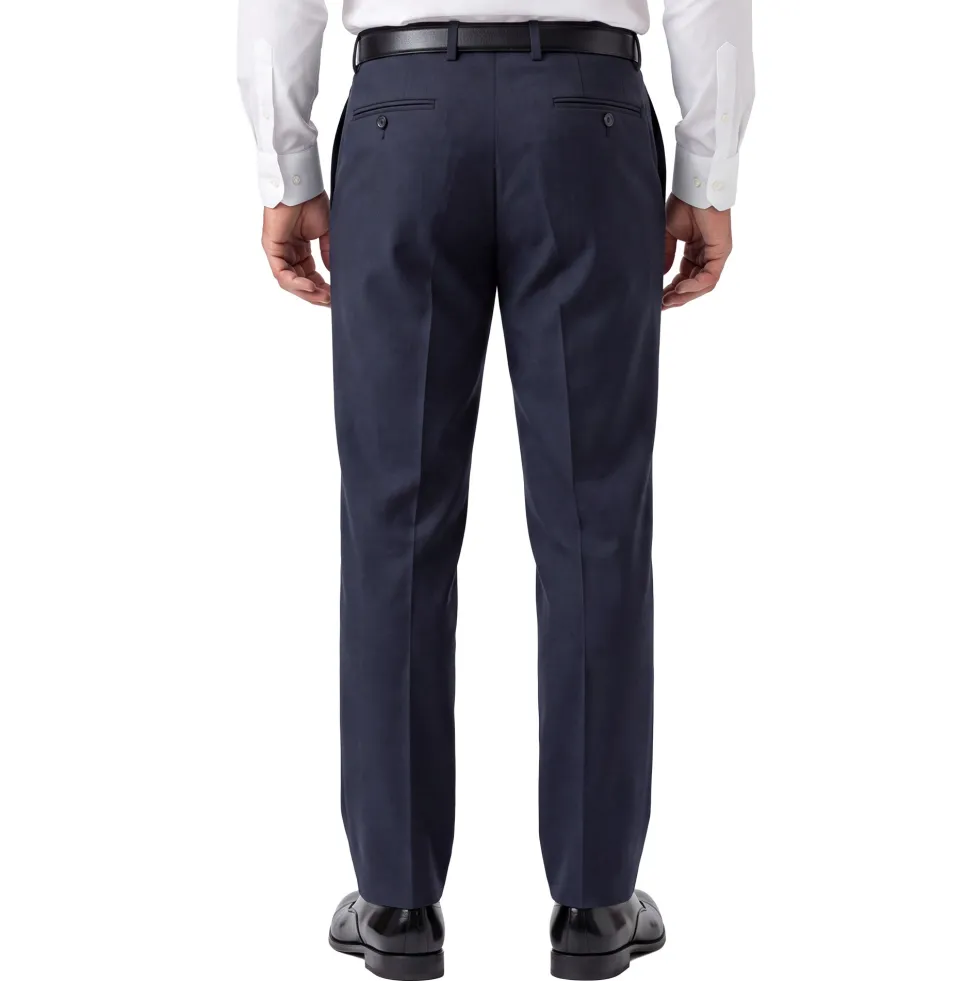 Pantalon laine infroissable