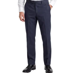 Pantalon laine infroissable