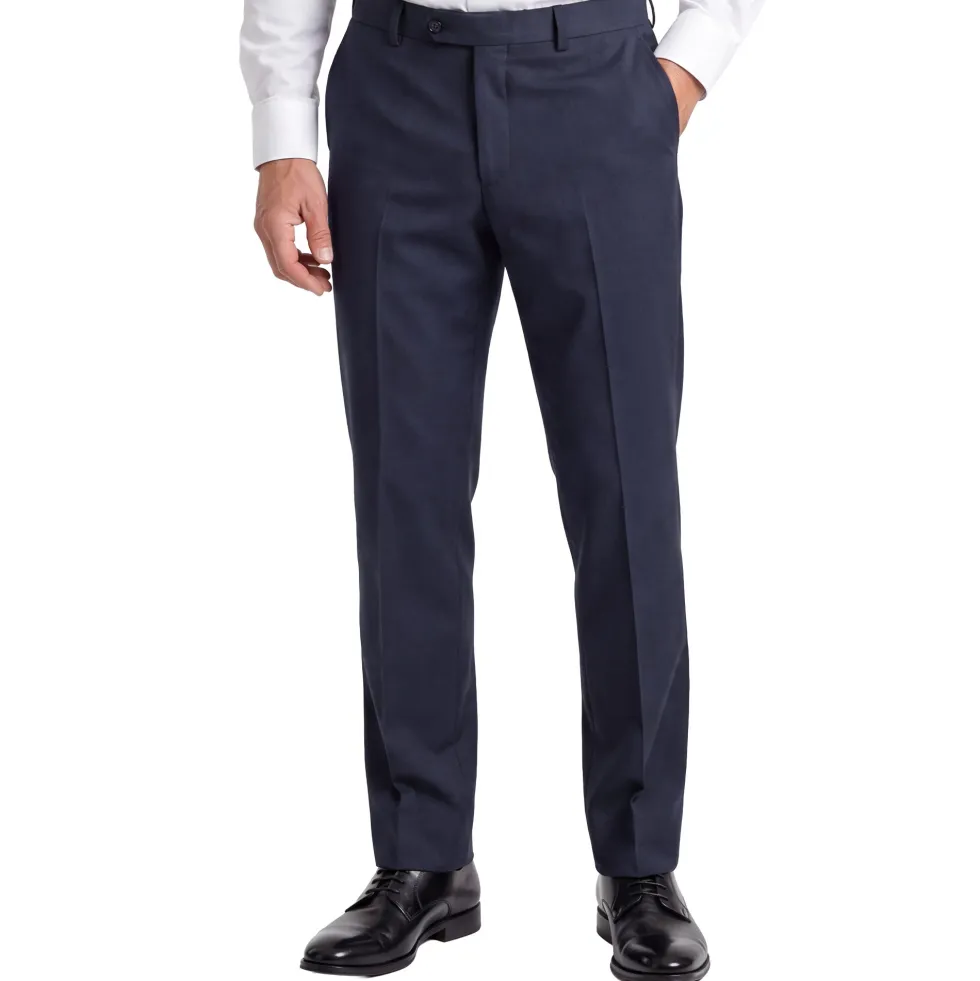 Pantalon laine infroissable