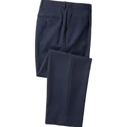 Pantalon laine infroissable