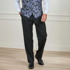 Pantalon noir élégance