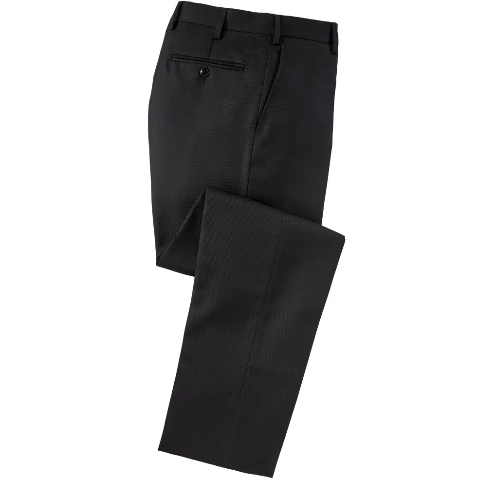 Pantalon noir élégance