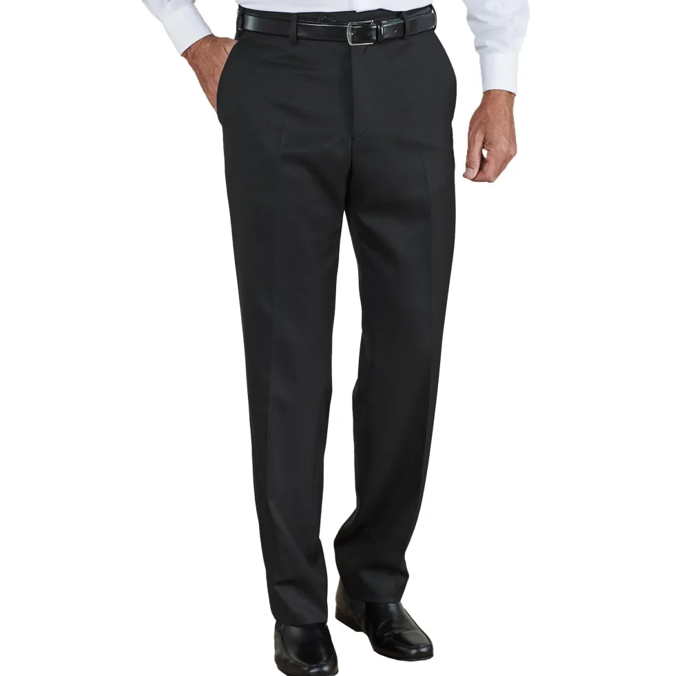Pantalon noir élégance