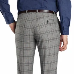 Pantalon prince-de-galles confort