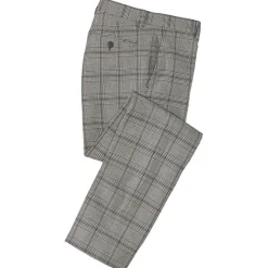 Pantalon prince-de-galles confort