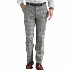 Pantalon prince-de-galles confort