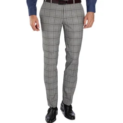 Pantalon prince-de-galles confort