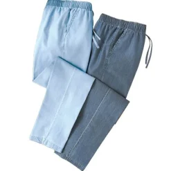 Pantalons Denim Silky - les 2