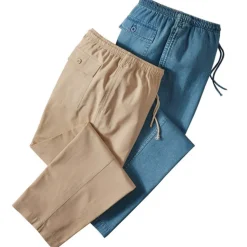 Pantalons Détente - les 2