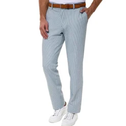 Pantalon Seersucker Confort
