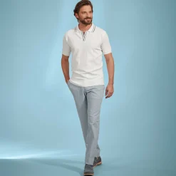Pantalon Seersucker Confort
