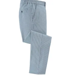 Pantalon Seersucker Confort
