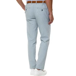 Pantalon Seersucker Confort