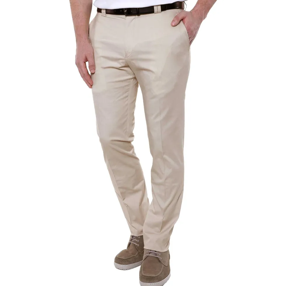 Pantalon Sergé coton