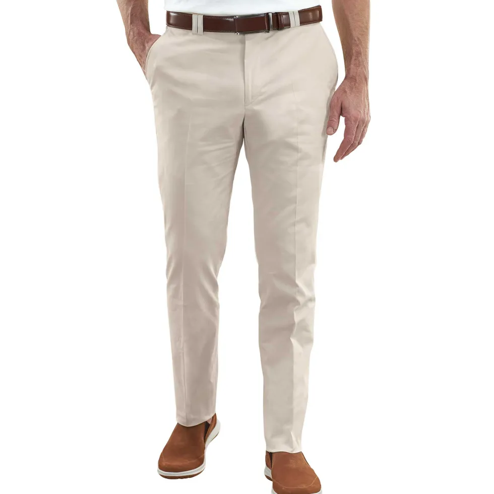 Pantalon Sergé coton