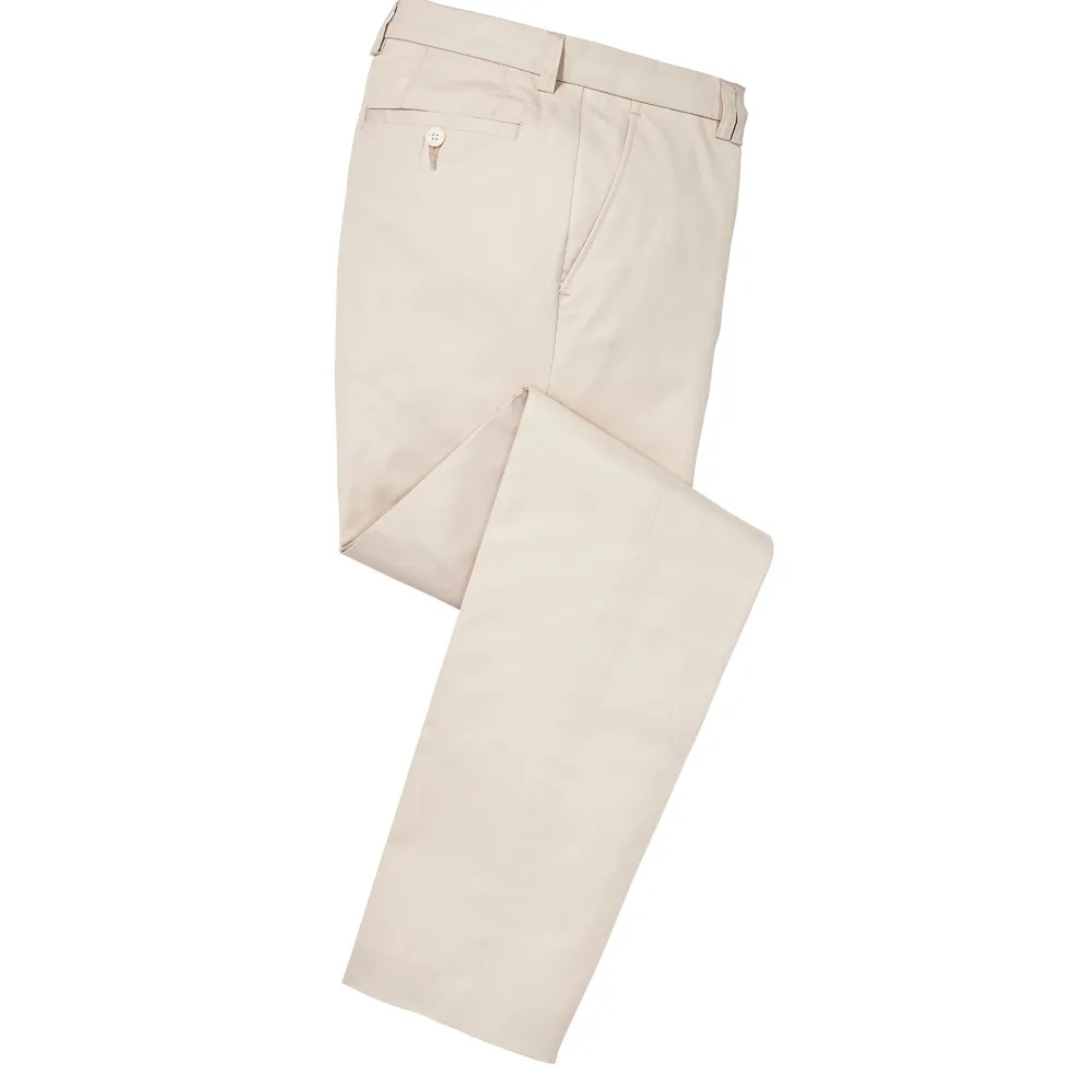 Pantalon Sergé coton