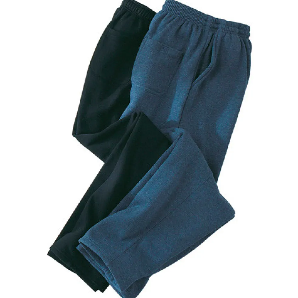 Pantalons maille thermique - les 2