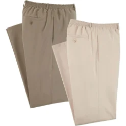 Pantalons microfibre Summer light - les 2