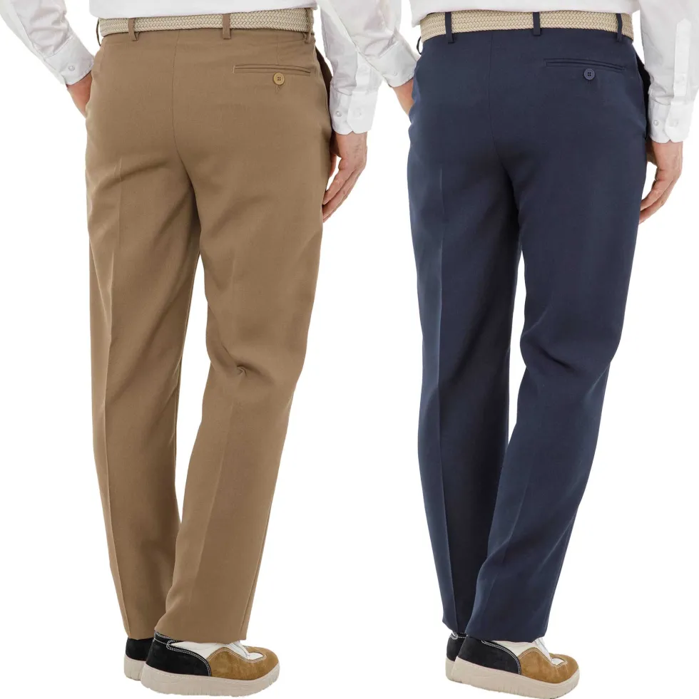 Pantalons ville confort - les 3