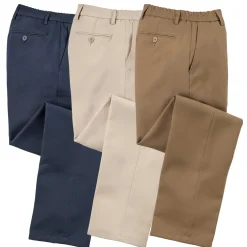 Pantalons ville confort - les 3