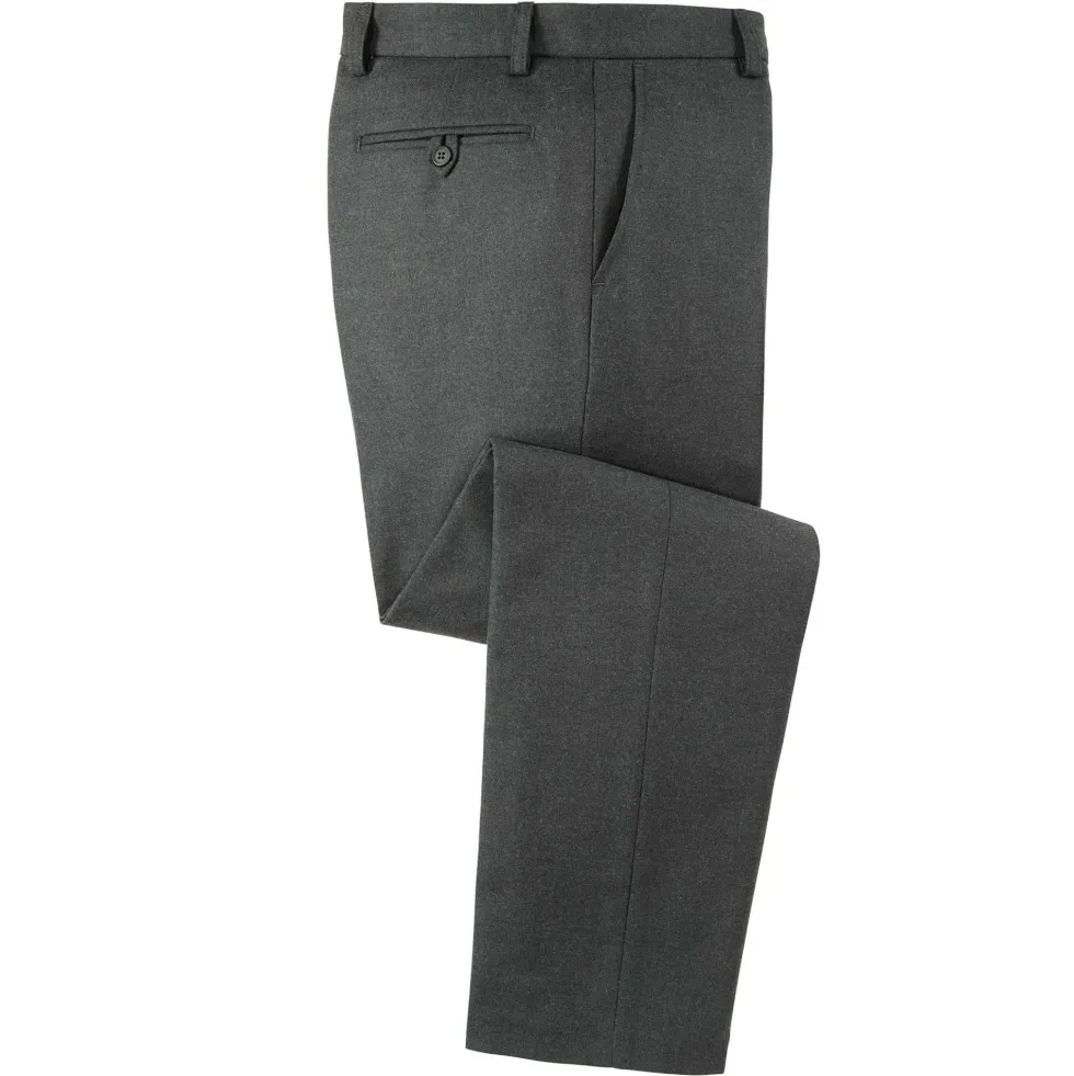 Pantalon toucher flanelle