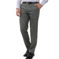 Pantalon toucher flanelle