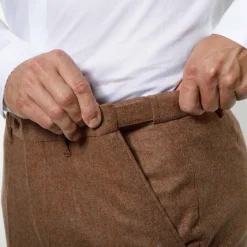 Pantalon tweedé laine