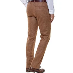 Pantalon tweedé laine