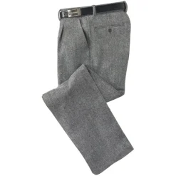 Pantalon Tweed Pure Laine